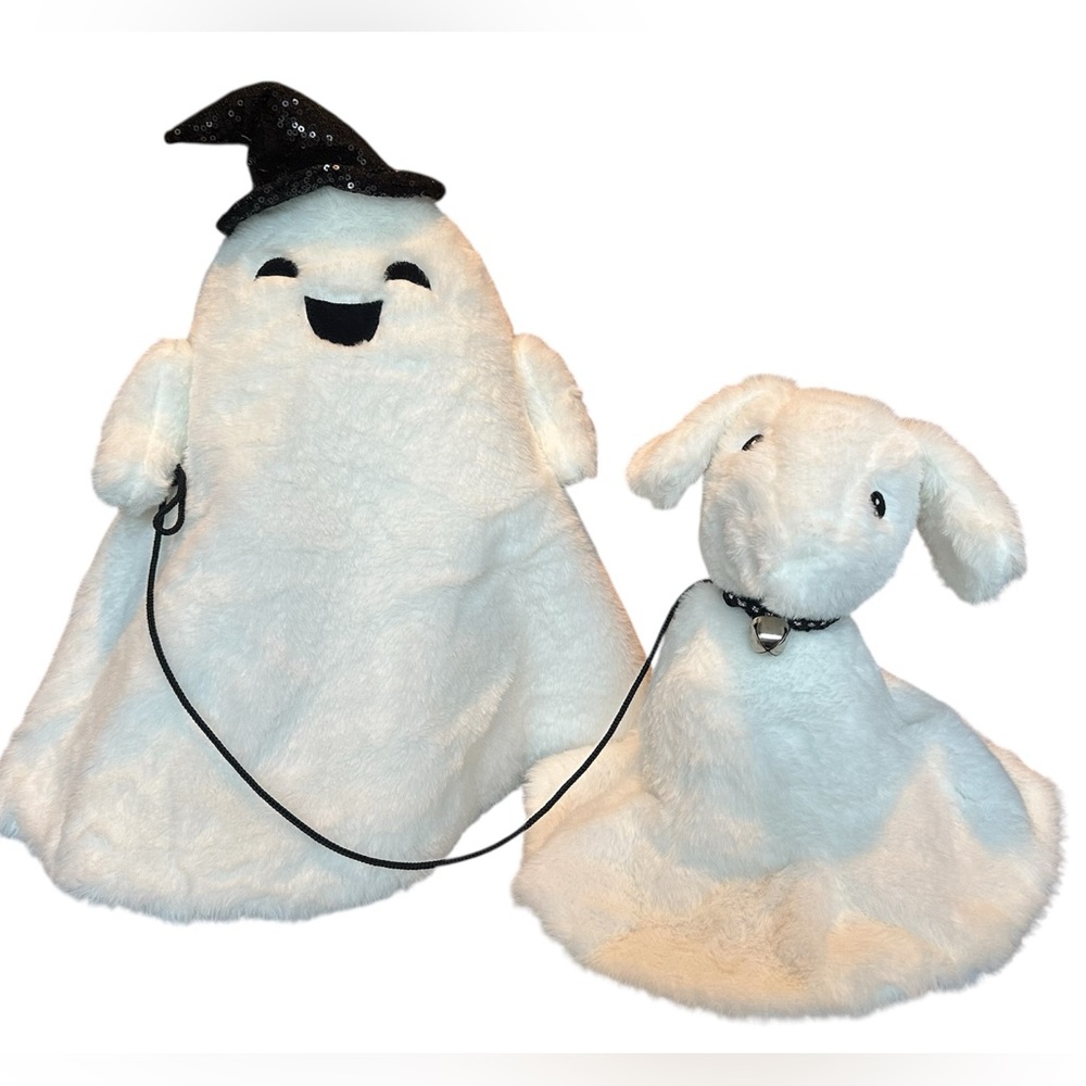 Ghost Walking with Ghost Dog (Plush version)